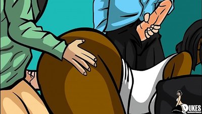 Gang bang and geng bang khiêu dâm